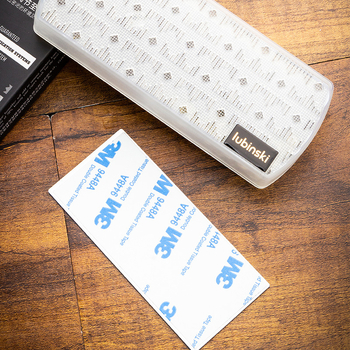 Umidificator pentru trabucuri cu atașament magnetic și perle hidratante — stil minimalist, LUBINSKI