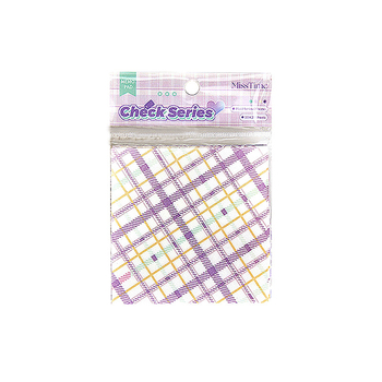 Pick Up Light karirani papir za bilješke za dnevnik, dekorativni osnovni papir, 200 listova, bez ljepila, stil papir–tehlica, IP prava: nema