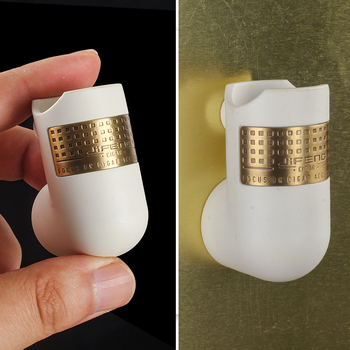 Suport magnetic pentru trabuc auto – multifuncțional, din rășină; realizat manual; personalizabil; stil Nordic