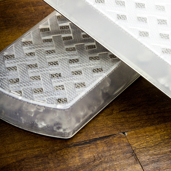 LUBINSKI Szivarpárásító — Téglalap alakú műanyag humidor nedvesítő gélgolyók doboza, könnyed luxus, egyszerű stílus