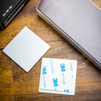 LUBINSKI Szivarpárásító — Téglalap alakú műanyag humidor nedvesítő gélgolyók doboza, könnyed luxus, egyszerű stílus