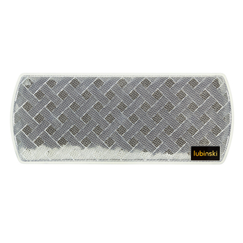 LUBINSKI Szivarpárásító — Téglalap alakú műanyag humidor nedvesítő gélgolyók doboza, könnyed luxus, egyszerű stílus