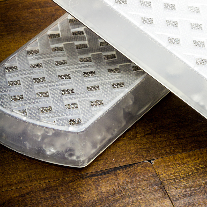 LUBINSKI Szivarpárásító — Téglalap alakú műanyag humidor nedvesítő gélgolyók doboza, könnyed luxus, egyszerű stílus