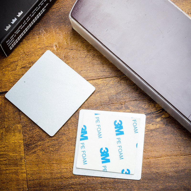 LUBINSKI Szivarpárásító — Téglalap alakú műanyag humidor nedvesítő gélgolyók doboza, könnyed luxus, egyszerű stílus