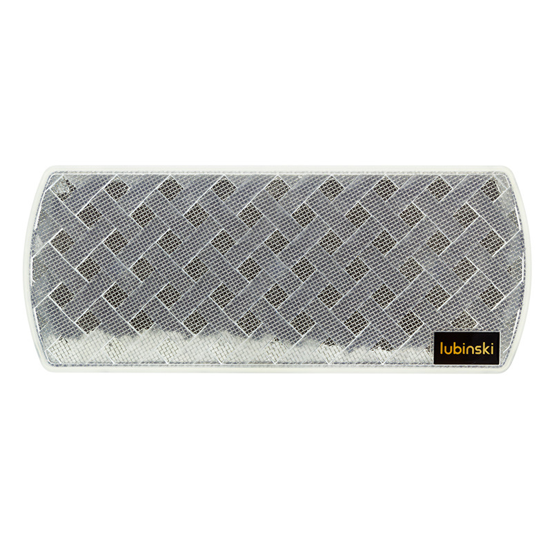 LUBINSKI Szivarpárásító — Téglalap alakú műanyag humidor nedvesítő gélgolyók doboza, könnyed luxus, egyszerű stílus