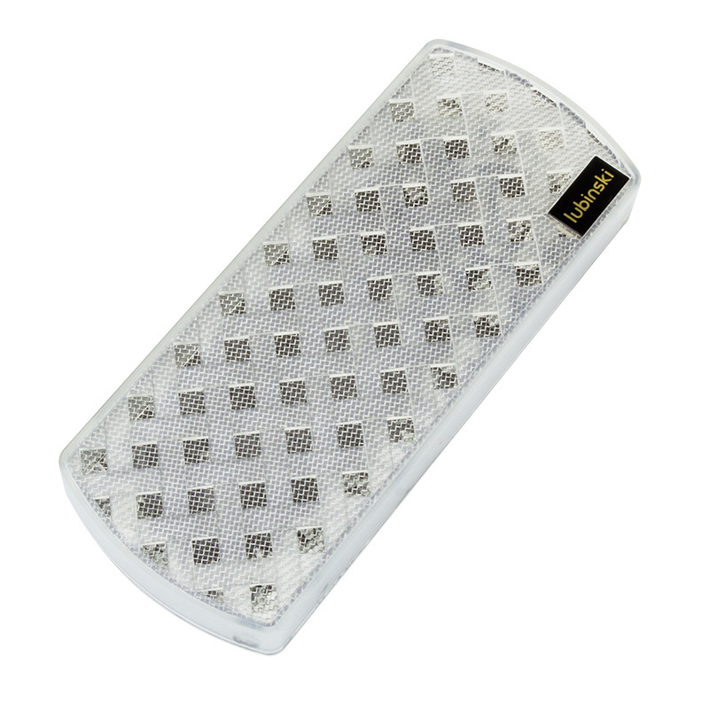 LUBINSKI Szivarpárásító — Téglalap alakú műanyag humidor nedvesítő gélgolyók doboza, könnyed luxus, egyszerű stílus