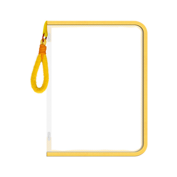 A4 geantă pentru documente cu fermoar, material plasă, formă 3D (Brand: Mesibo/Meixiaobao; Model: WJD-01; Material: Plasă; Stil: Fermoar; Formă: 3D)