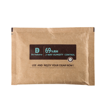 Sac de umidificare pentru țigări, făcut manual, stil minimalist, marcă Pedestrian/pipe man, material: Altul