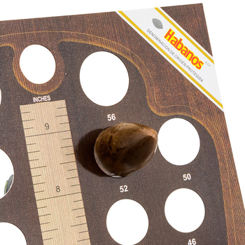 Caliper Lubinski pentru țigări — instrument de măsurare personalizabil pentru diametrul inelului de țigară (inch)