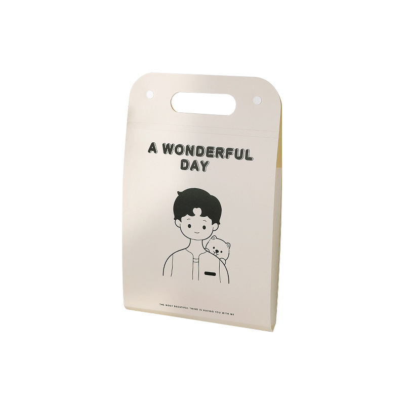 Κάθετος φάκελος A4 με 13 θήκες, αναδιπλούμενος φάκελος τύπου αρμονίκας, υλικό PP, πάχος 0,43 mm, δυνατότητα εκτύπωσης λογότυπου