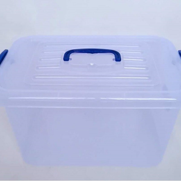 Kutija za skladište odjeće, veliki kapacitet 5–35L, PP plastika, ručno nošenje, jednobojna