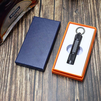 Ac de țigară 2 în 1 cu ventilație, burghiu pentru găuri, suport pentru cenușă, inel-cheie