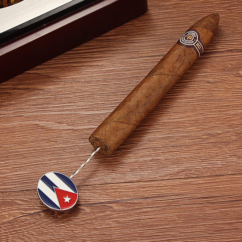 GALINER ac de țigară din oțel inoxidabil — accesoriu de ventilație, personalizabil, portabil, stil boem/japonez