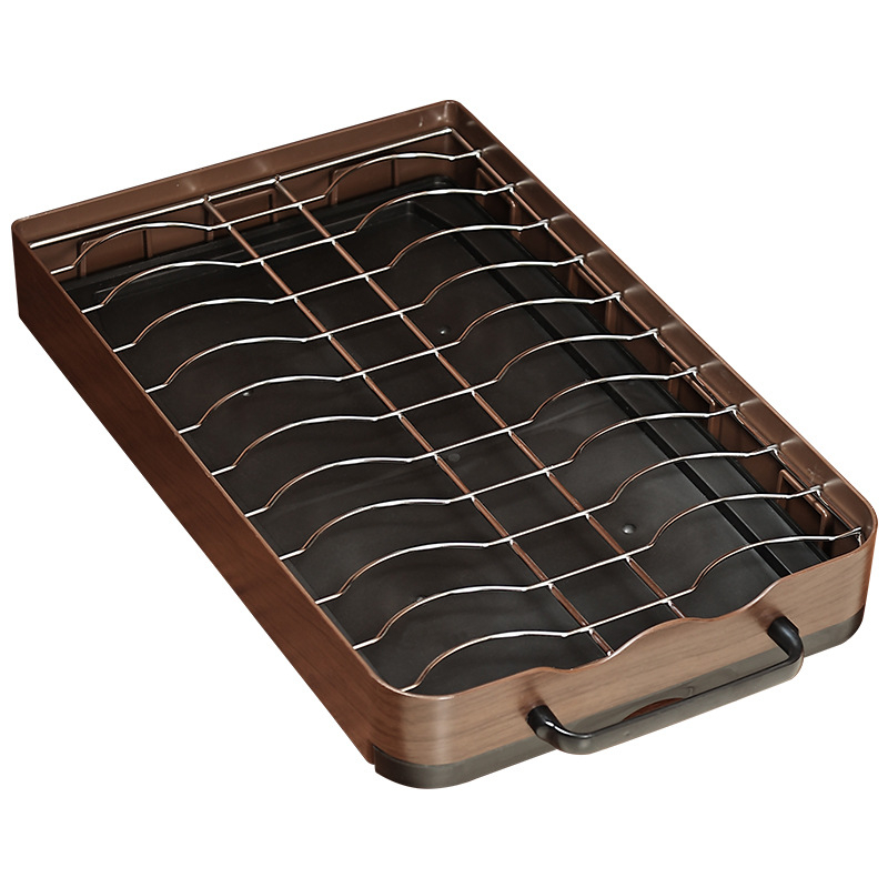 Raft de drenaj pentru boluri în stil chinezesc antic, design glisant, material PP, lansat în primăvara 2015