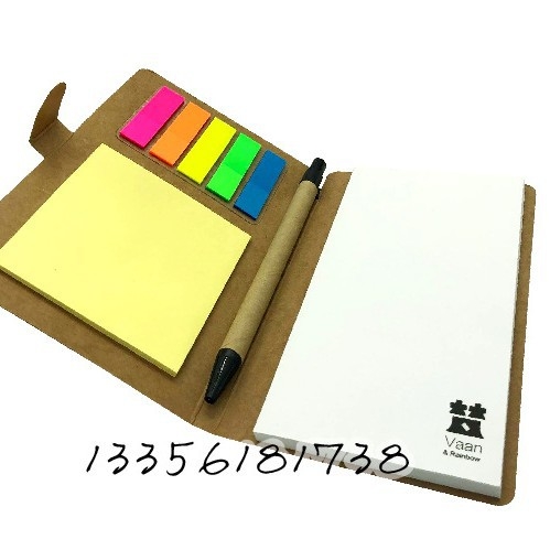 Post-it bilježnice s prilagođenim tiskom – kombinacija bilješki za poklon – Ljepljivo: Da; Materijal omotača: karton; Unutarnji listovi: papir za pisanje; Oblik: Post-it bilješke; IP prava: Ne