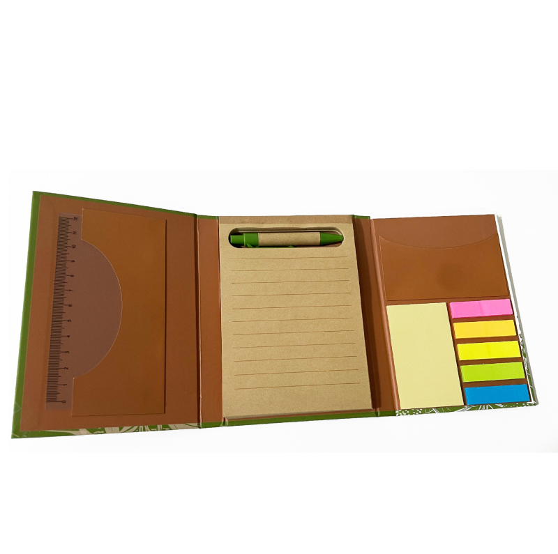 Post-it bilježnice s prilagođenim tiskom – kombinacija bilješki za poklon – Ljepljivo: Da; Materijal omotača: karton; Unutarnji listovi: papir za pisanje; Oblik: Post-it bilješke; IP prava: Ne