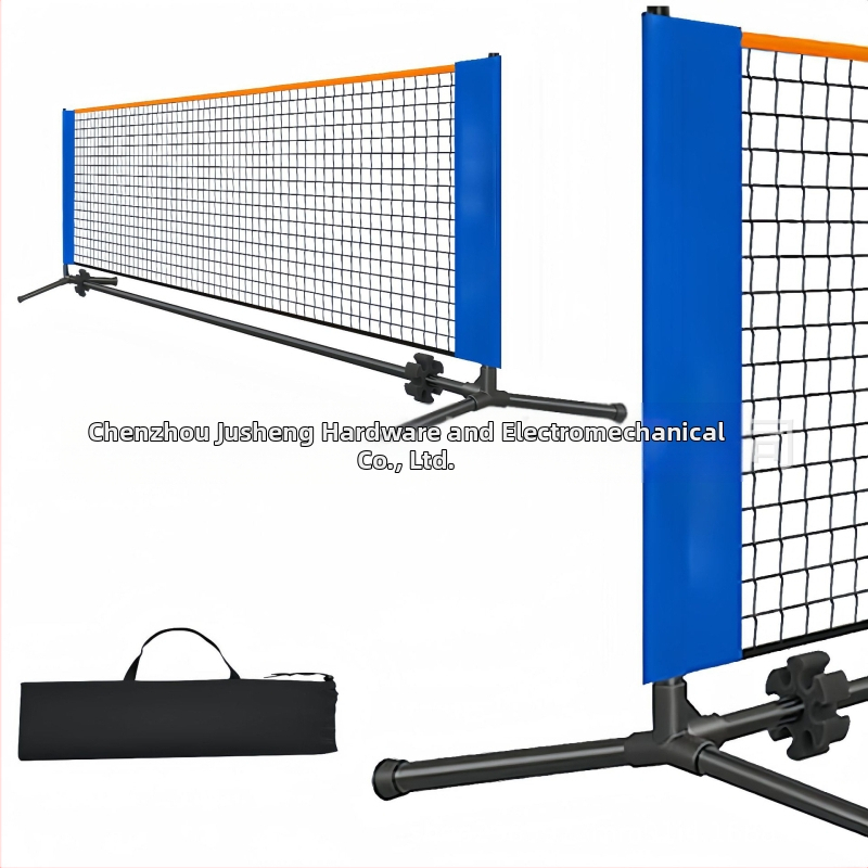 Prenosný rám pre sieť na pickleball, 3 m, PE materiál, na vnútorné a vonkajšie tréningy, premiestniteľný a odnímateľný