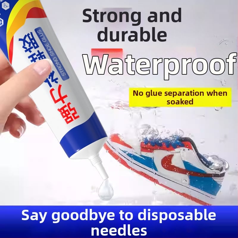 Lepilo za popravak obuće za kožu i sportske cipele - vodootporno, otporno na habanje, snažno prianjanje