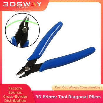 3dsway Diagonálne kliešte pre nástroje 3D tlače