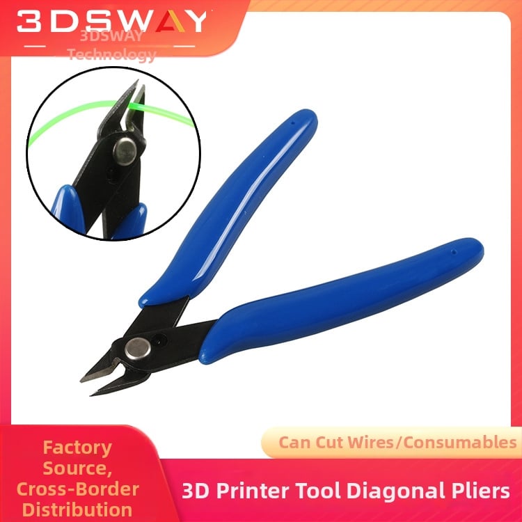 3dsway Diagonálne kliešte pre nástroje 3D tlače
