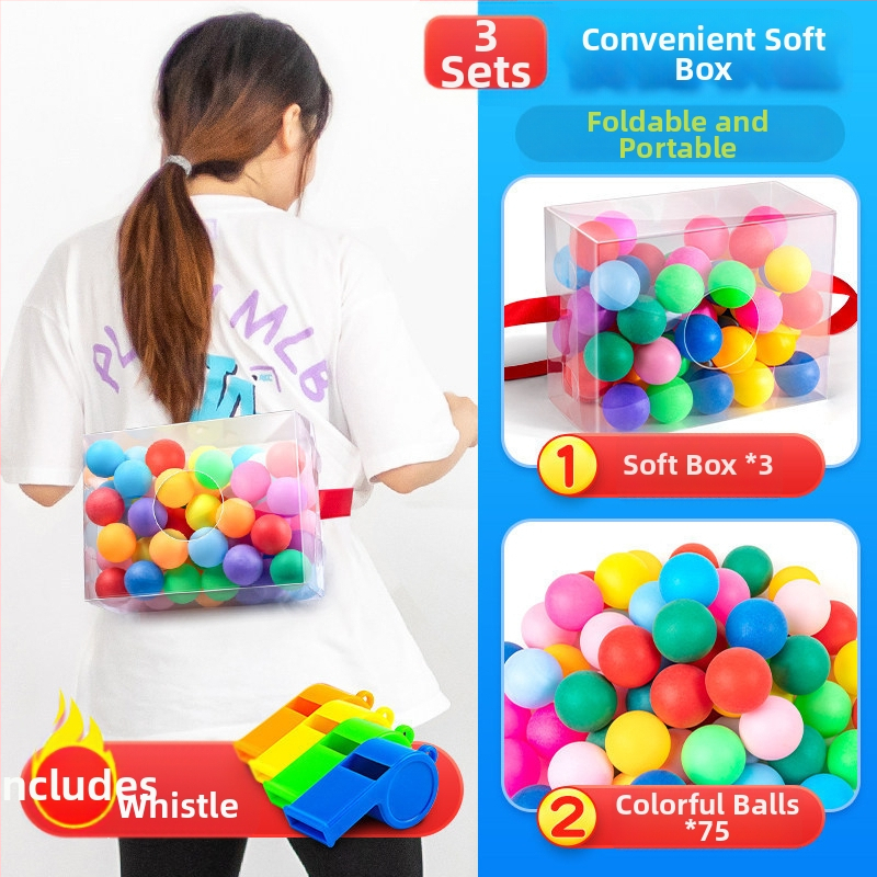 Alat za teambuilding — Interaktivna vanjska igra, Tema jaje, PET materijal, Poslovni dar