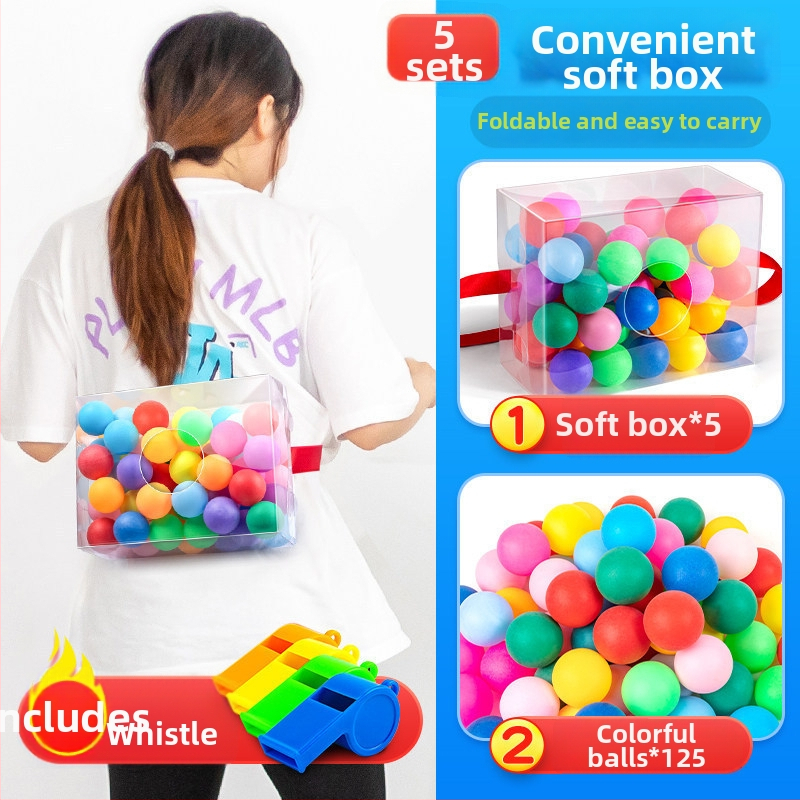 Alat za teambuilding — Interaktivna vanjska igra, Tema jaje, PET materijal, Poslovni dar