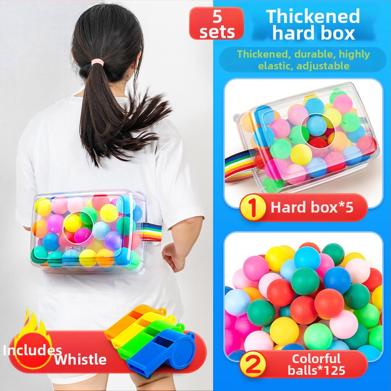 Alat za teambuilding — Interaktivna vanjska igra, Tema jaje, PET materijal, Poslovni dar