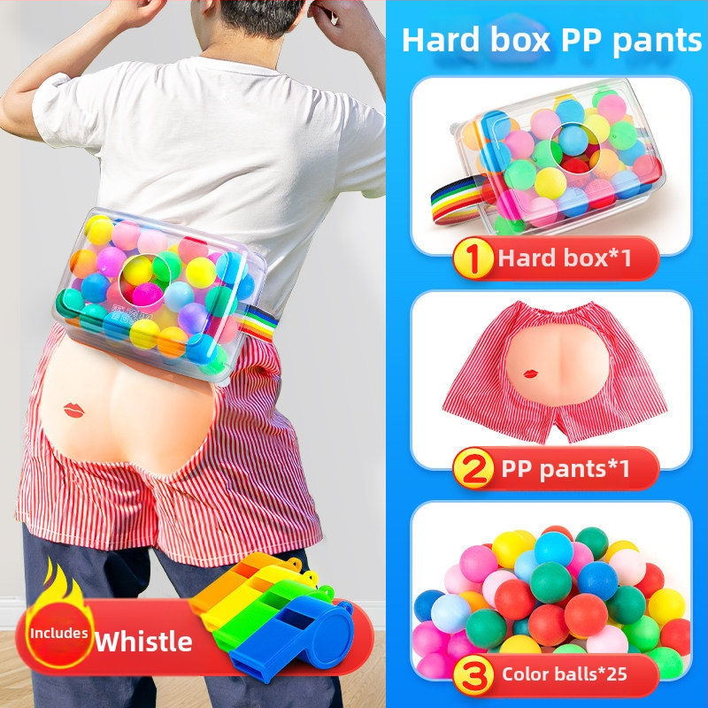 Alat za teambuilding — Interaktivna vanjska igra, Tema jaje, PET materijal, Poslovni dar