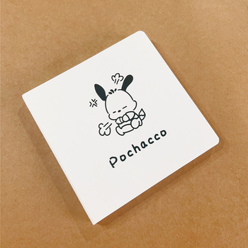 Notebook Aidu HQ s labavim listovima i omotom od papira, stranice od originalnog bijelog papira, 120 g