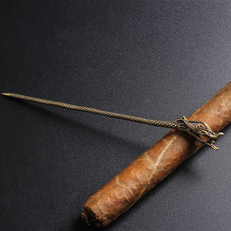 Igla za cigare (Bakar; Ručno izrađeno; Prilagodljivo; Kineski stil)