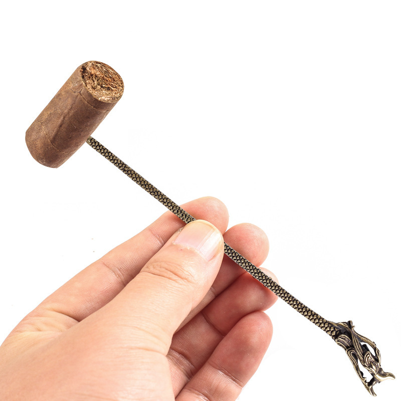 Igla za cigare (Bakar; Ručno izrađeno; Prilagodljivo; Kineski stil)