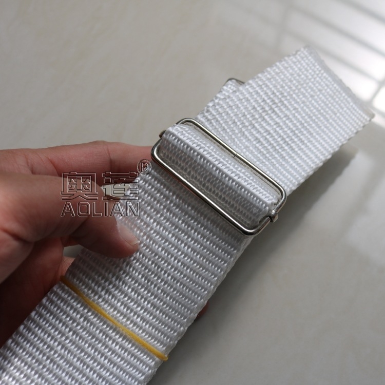 Tenisz háló középső pánt, nylon állítható középső szalag logóval, csomagolás 30x5, tömeg 300K