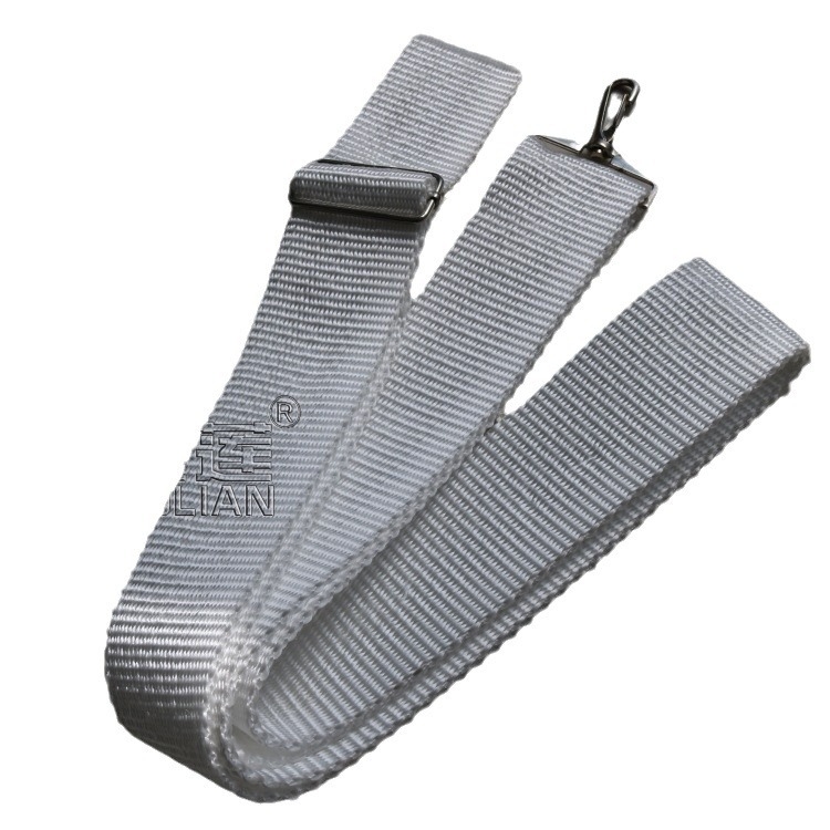 Tenisz háló középső pánt, nylon állítható középső szalag logóval, csomagolás 30x5, tömeg 300K