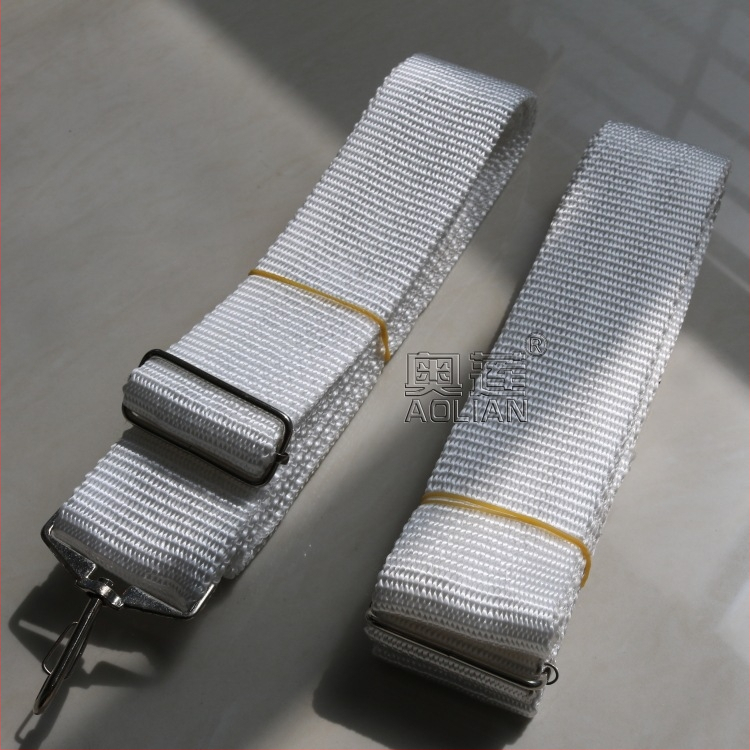 Stredný pás tenisovej siete, nylonový nastaviteľný stredný pás s logom, balenie 30x5, hmotnosť 300K