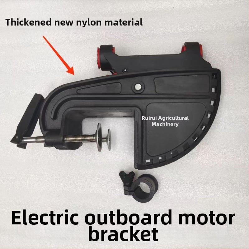 Кронштейн за електрическа батерия за външен двигател, модифициран държач за котва и сонар, тръбен държач, модел 985