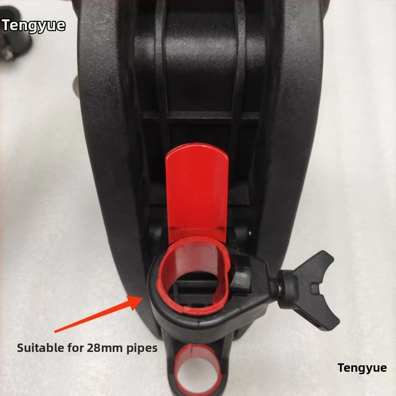 Кронштейн за електрическа батерия за външен двигател, модифициран държач за котва и сонар, тръбен държач, модел 985
