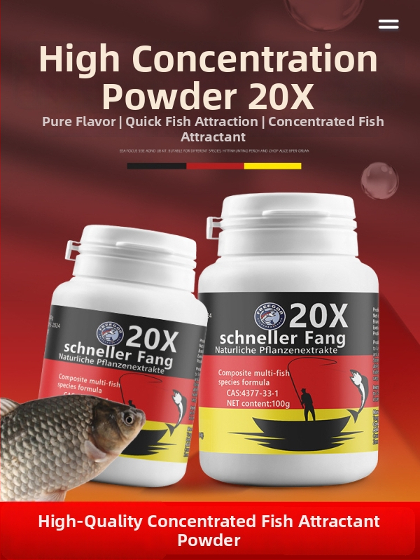 DMPT na vode založená nástraha – atraktívny aditív