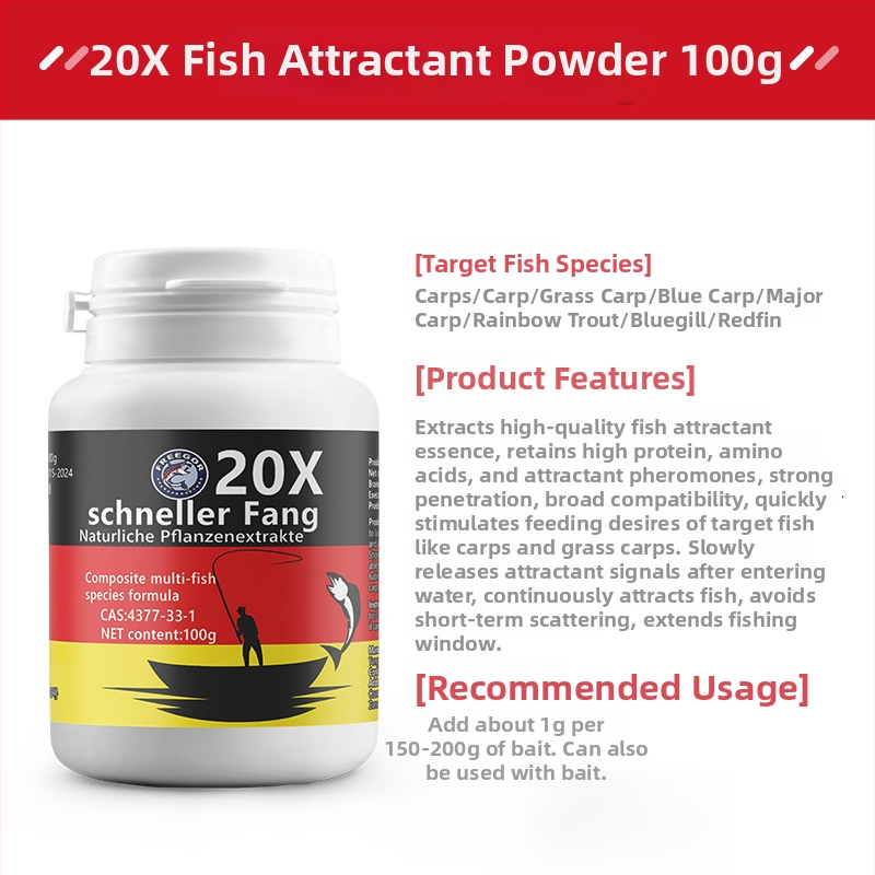 DMPT na vode založená nástraha – atraktívny aditív