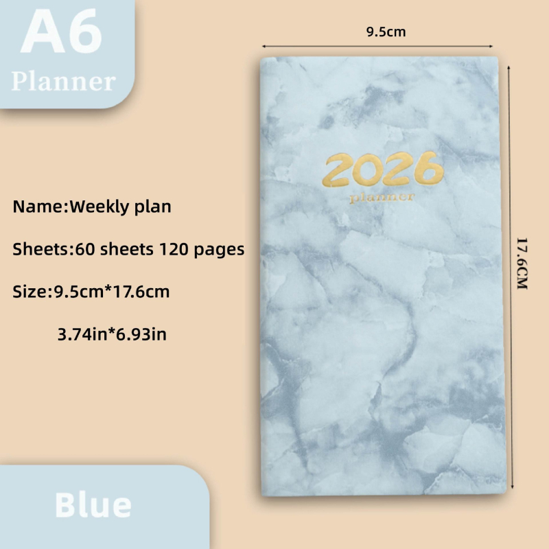 Bilježnica — korice od umjetne kože; vezanje ljepilom šivanjem; Dowling papir; 70 g/m²; 100–200 stranica