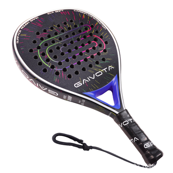 Padel teniski reket, Seagull, karbonska konstrukcija, težina 95–100 g, za odrasle