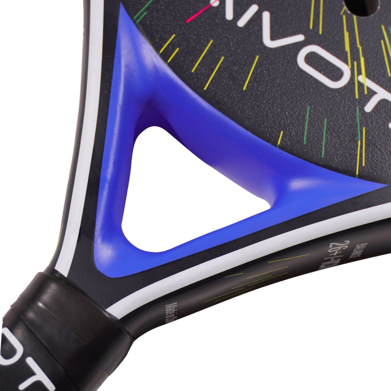 Padel teniski reket, Seagull, karbonska konstrukcija, težina 95–100 g, za odrasle