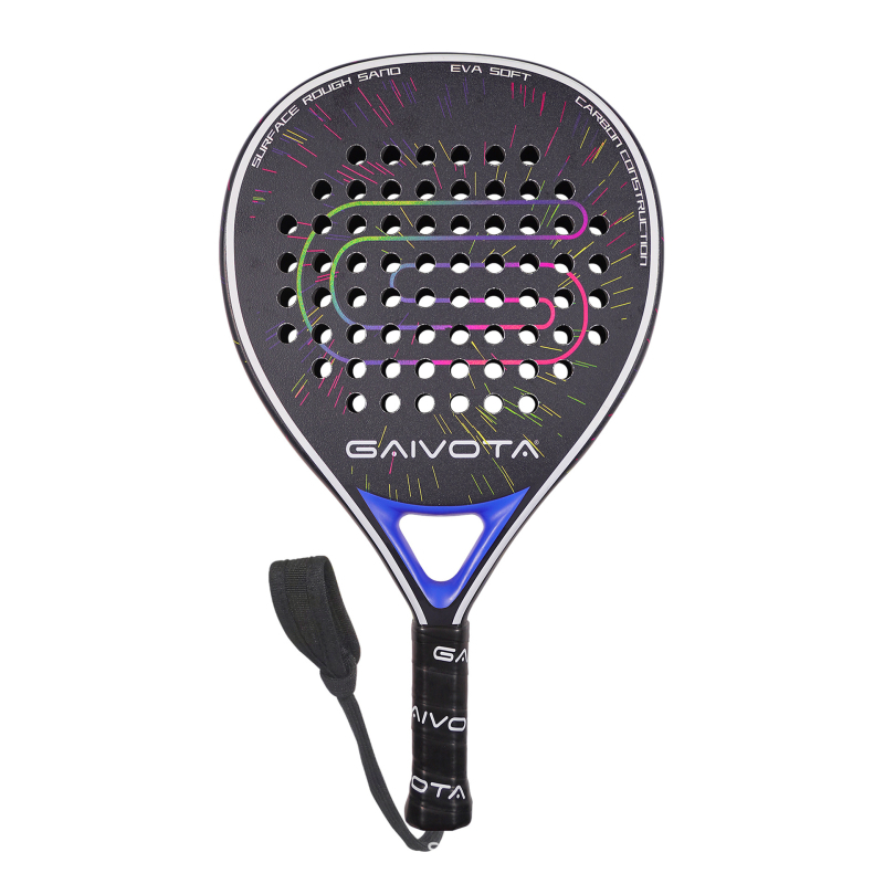 Padel teniski reket, Seagull, karbonska konstrukcija, težina 95–100 g, za odrasle