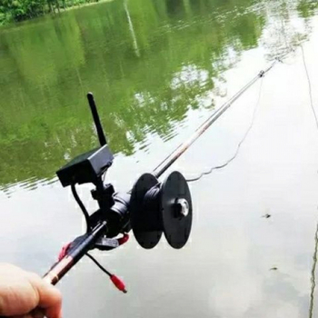 Υποβρύχια κάμερα ψαρέματος με μηχανισμό περιέλιξης γραμμής και τροχό περιέλιξης, βάθος 0.6-500 m