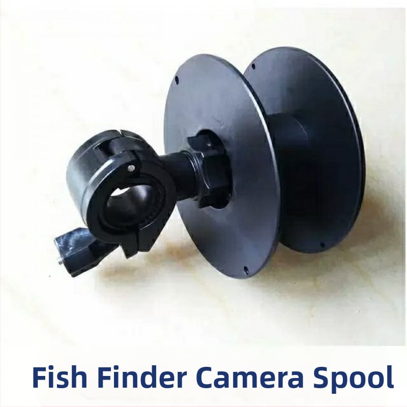 Υποβρύχια κάμερα ψαρέματος με μηχανισμό περιέλιξης γραμμής και τροχό περιέλιξης, βάθος 0.6-500 m