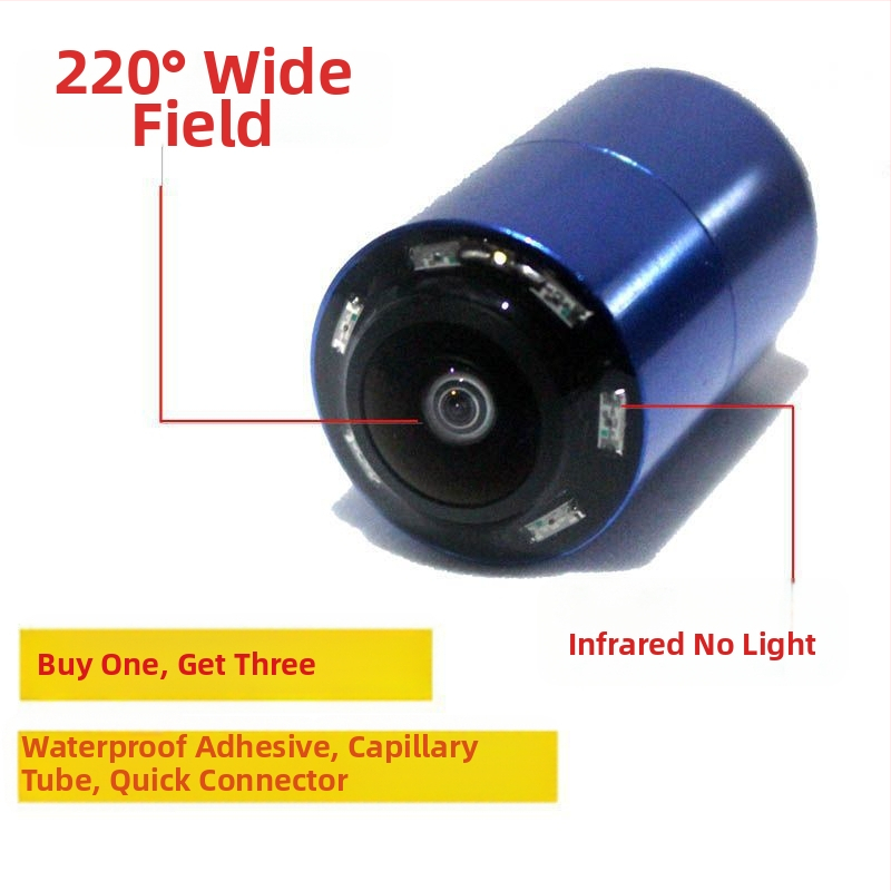 Υποβρύχια κάμερα αλιείας με υπέρυθρη νυχτερινή όραση, υψηλής ευκρίνειας, αδιάβροχη, βάθος 0,6–500 m, ανιχνευτής ψαριών, φόρτιση τύπου