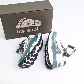 Traceable Bigfoot Y tenisice za trail running i planinarenje s vezicama | Gornji materijal: Lycra mesh + TPU; Vanjski potplat: RB; Srednji đon: Rubber; Tehnologija đona: Viscose; Visina pete: Niska 1-3 cm