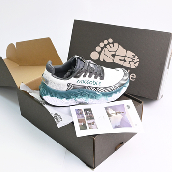 Traceable Bigfoot Y tenisice za trail running i planinarenje s vezicama | Gornji materijal: Lycra mesh + TPU; Vanjski potplat: RB; Srednji đon: Rubber; Tehnologija đona: Viscose; Visina pete: Niska 1-3 cm