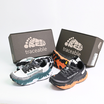 Traceable Bigfoot Y tenisice za trail running i planinarenje s vezicama | Gornji materijal: Lycra mesh + TPU; Vanjski potplat: RB; Srednji đon: Rubber; Tehnologija đona: Viscose; Visina pete: Niska 1-3 cm