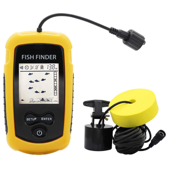 Ехолот за риболов, батерия №7, дълбочина 0,6–30 м, експорт за чужбина