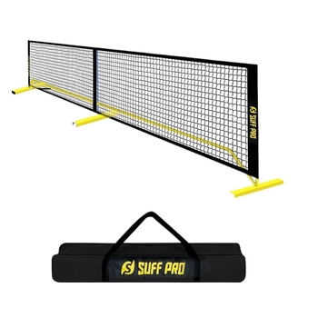 Преносима мрежа за pickleball с рамка за вътрешна/външна употреба, стандарт за състезания